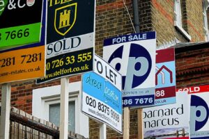 for sale signs